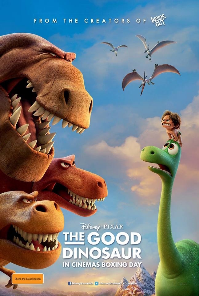 The Good Dinosaur Movie Review